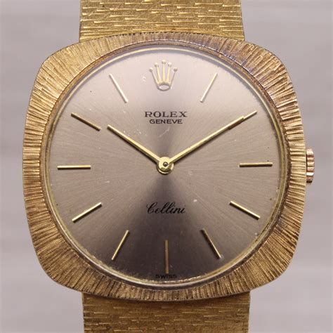 vintage rolex gondolo style|Rolex 1970 Cellini Vintage Mens Handwound Ref. 3833 Watch.